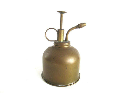 UpperDutch:Atomizer,Vintage Brass Working Atomizer Plant Mister Oil Sprayer.