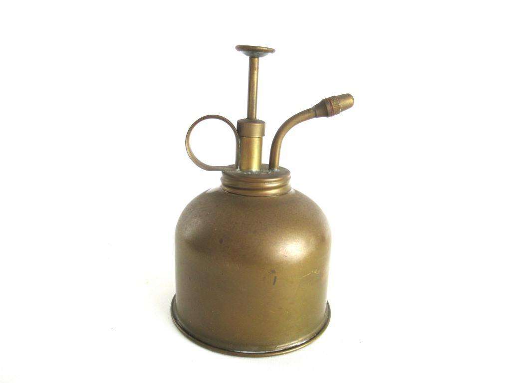 UpperDutch:Atomizer,Vintage Brass Working Atomizer Plant Mister Oil Sprayer.