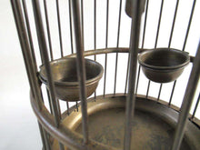 UpperDutch:Birdcage,Antique Brass 18 inch Bird Cage.