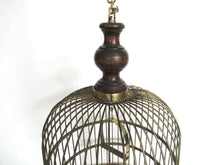 UpperDutch:Birdcage,Antique Brass Birdcage 23 INCH.