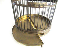 UpperDutch:Birdcage,Antique Brass Birdcage 26 INCH, Solid brass bird cage.