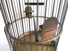 UpperDutch:Birdcage,Antique Brass Birdcage 26 INCH, Solid brass bird cage.