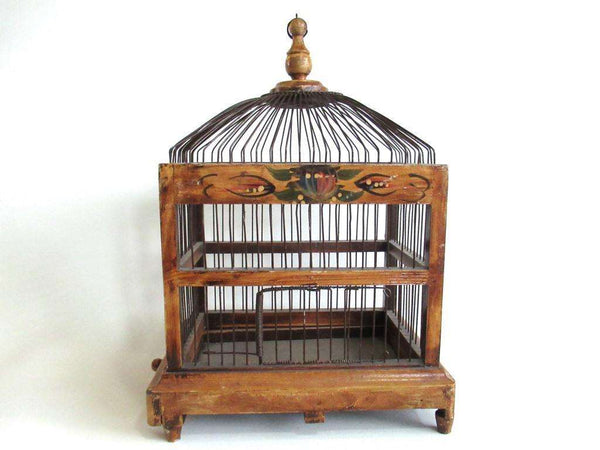 UpperDutch:Birdcage,Antique primitive Bird Cage.