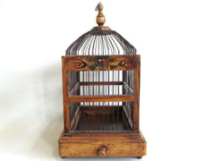 UpperDutch:Birdcage,Antique primitive Bird Cage.