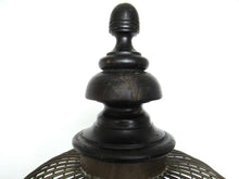 UpperDutch:,Antique Standing Birdcage 22 INCH Solid Brass Bird cage.
