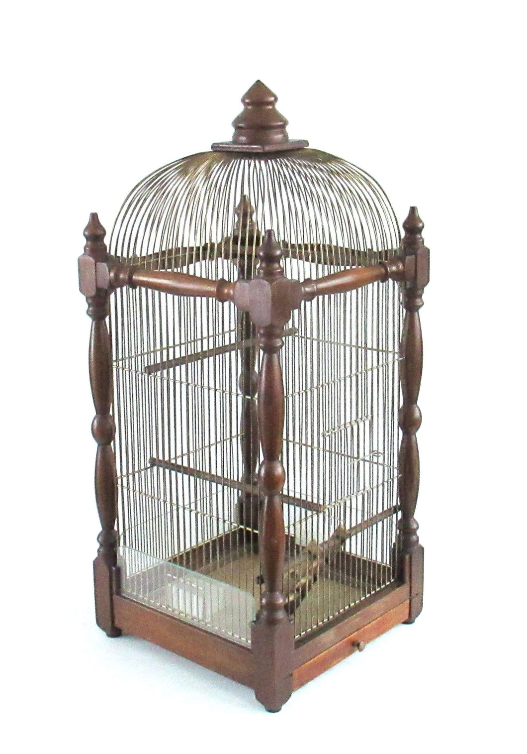 Antique Wooden Bird Cage. – UpperDutch