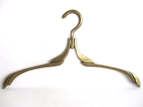 UpperDutch:Bride Hanger,1 (ONE) Art Deco Brass Clothes Hanger.