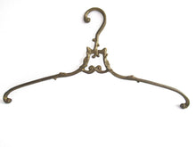 UpperDutch:Bride Hanger,1 (ONE) Brass Clothes Hanger, Clothes Hangers, Antique French Coat hanger, Wedding dress.