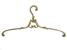 UpperDutch:Bride Hanger,1 (ONE) Brass Clothes Hanger, Clothes Hangers, Antique French Coat hanger, Wedding dress.