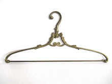 UpperDutch:Bride Hanger,1 (one) Brass Clothes Hanger, Clothes Hangers, Antique French Coat hanger, Wedding dress.