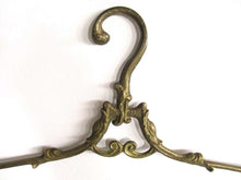 UpperDutch:Bride Hanger,1 (one) Brass Clothes Hanger, Clothes Hangers, Antique French Coat hanger, Wedding dress.