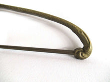 UpperDutch:Bride Hanger,1 (one) Brass Clothes Hanger, Clothes Hangers, Antique French Coat hanger, Wedding dress.