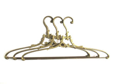 UpperDutch:Bride Hanger,1 (one) Brass Clothes Hanger, Clothes Hangers, Antique French Coat hanger, Wedding dress.