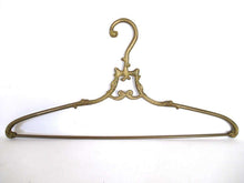 UpperDutch:Bride Hanger,1 (one) Brass Clothes Hanger, Clothes Hangers, Antique French Coat hanger, Wedding dress.