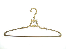 UpperDutch:Bride Hanger,1 (one) Brass Clothes Hanger, Clothes Hangers, Antique French Coat hanger, Wedding dress.