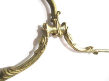 UpperDutch:Bride Hanger,1 (one) Brass Clothes Hanger, Clothes Hangers, Antique French Coat hanger, Wedding dress hanger.