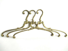 UpperDutch:Bride Hanger,1 (one) Brass Clothes Hanger, Clothes Hangers, Antique French Coat hanger, Wedding dress hanger.