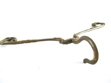 UpperDutch:,1 (one) Brass Clothes Hanger, Clothes Hangers, Antique French Coat hanger, Wedding dress hanger, Swivel.