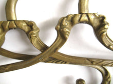 UpperDutch:,1 (one) Brass Clothes Hanger, Clothes Hangers, Antique French Coat hanger, Wedding dress hanger, Swivel.