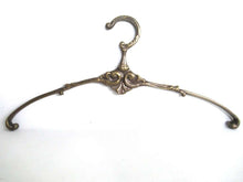 UpperDutch:,1 (ONE) Brass Clothes Hanger, Clothes Hangers, Antique French Coat hanger, Wedding dress, Victorian Style.
