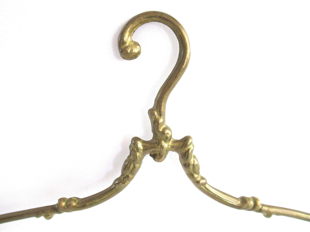 1 (ONE) Wedding Dress Hanger, Brass Clothes Hanger, Clothes Hanger, An UpperDutch