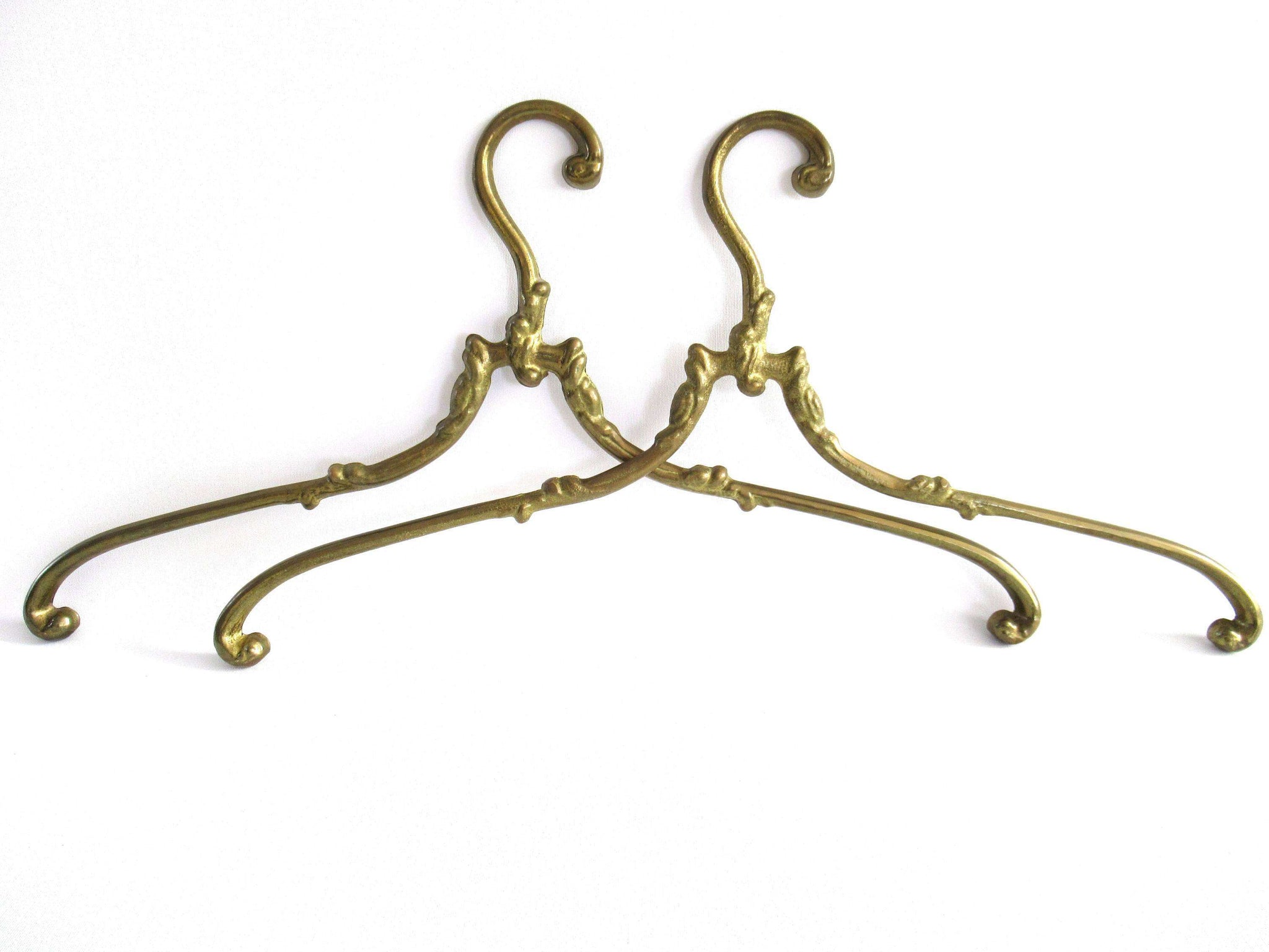 1 (ONE) Wedding Dress Hanger, Brass Clothes Hanger, Clothes Hanger, An UpperDutch
