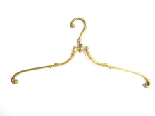 UpperDutch:Bride Hanger,Wedding Dress Hanger, Brass Clothes Hanger, Victorian Style.