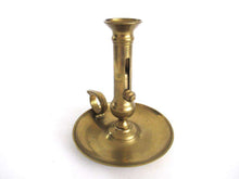 UpperDutch:Candelabra,Candle Holder - Brass Candle Holder - Antique French Candlestick - Adjustable push up Candlestick -  Chamber stick - Lever.