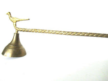 UpperDutch:Candle Snuffers,Antique Brass Candle Snuffer with bird.