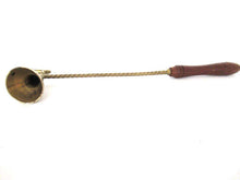 UpperDutch:Candle Snuffers,Antique Brass Candle Snuffer with cat / dog.