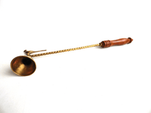 UpperDutch:,Brass Candle Snuffer with bird - Antique Candle Snuffer.