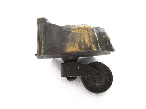 UpperDutch:Caster wheel,Lion Paw Caster, Claw, Foot, Swivel, Antique Cabinet Hardware. Authentic furniture restoration supplies.
