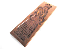 UpperDutch:,17" Female shaped cookie mold, Dutch Folk Art. Antique Bakery decoration. Wood carved girl from Holland. Spiced cookie wall decor
