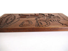UpperDutch:,An authentic Dutch Wooden cookie mold Folk Art, bakery decor, Speculaas plank.