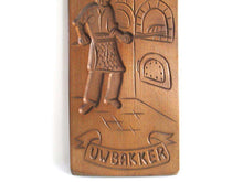 UpperDutch:Cookie Mold,An authentic Dutch Wooden cookie mold Folk Art, bakery decor, Speculaas plank.