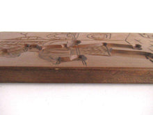 UpperDutch:Cookie Mold,An authentic Dutch Wooden cookie mold Folk Art, bakery decor, Speculaas plank.