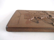 UpperDutch:Cookie Mold,An authentic Dutch Wooden cookie mold Folk Art, bakery decor, Speculaas plank.