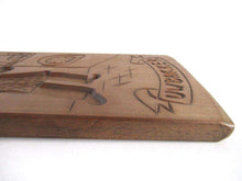 UpperDutch:Cookie Mold,An authentic Dutch Wooden cookie mold Folk Art, bakery decor, Speculaas plank.