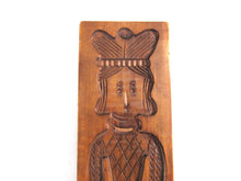 UpperDutch:,Antique bakery decoration. Dutch cookie mold 23" XL , Folk Art. Wooden girl made in Holland. Spiced cookie wall decor female.