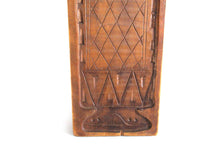 UpperDutch:,Antique bakery decoration. Dutch cookie mold 23" XL , Folk Art. Wooden girl made in Holland. Spiced cookie wall decor female.