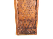 UpperDutch:,Antique bakery decoration. Dutch cookie mold 23" XL , Folk Art. Wooden girl made in Holland. Spiced cookie wall decor female.