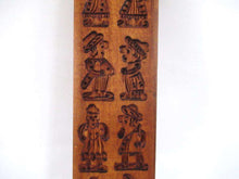 UpperDutch:Cookie Mold,Antique Double Sided Springerle, 26 INCH Wooden Cookie Mold, Bakery decor.