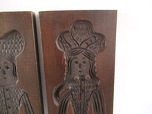UpperDutch:Cookie Mold,Wooden Cookie Mold - Set of 2 XXL '23 Inch!' Antique wooden Dutch Folk Art Cookie Mold. Springerle, Bakery decor