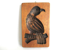 UpperDutch:,Wooden cookie mold Bird, Dutch Folk Art Cookie Mold. Speculaas plank.
