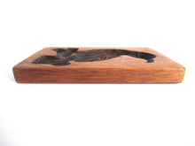 UpperDutch:,Wooden cookie mold Bird, Dutch Folk Art Cookie Mold. Speculaas plank.