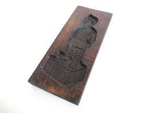 UpperDutch:,Wooden cookie mold, Dutch Folk Art Cookie Mold 'Bartje'. speculaas plank, springerle.