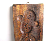 UpperDutch:,Wooden cookie mold Dutch Folk Art Cookie Mold. speculaas plank, springerle.