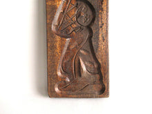 UpperDutch:,Wooden cookie mold Dutch Folk Art Cookie Mold. speculaas plank, springerle.