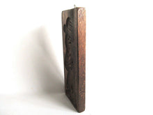 UpperDutch:,Wooden cookie mold Dutch Folk Art Cookie Mold. speculaas plank, springerle.