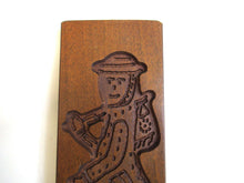 UpperDutch:,Wooden cookie mold, Dutch Folk Art Cookie Mold. speculaas plank, springerle.